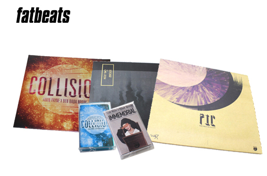 f Fat Beats latest vinyl & cassette from Cascade