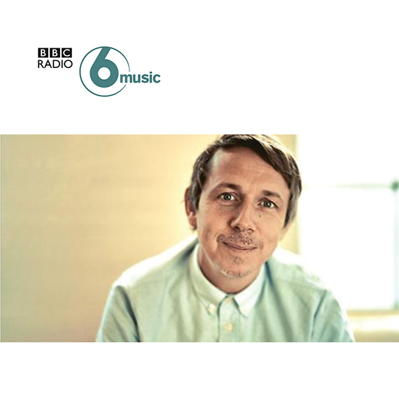 Gilles Peterson on Radio BBC 6 music