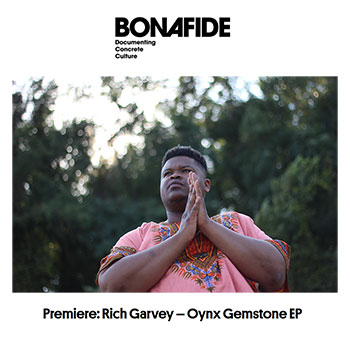 Rich Garvey & Ackryte offer the full rap  EP "Onyx Gemstone" on Bonafide Magazine.