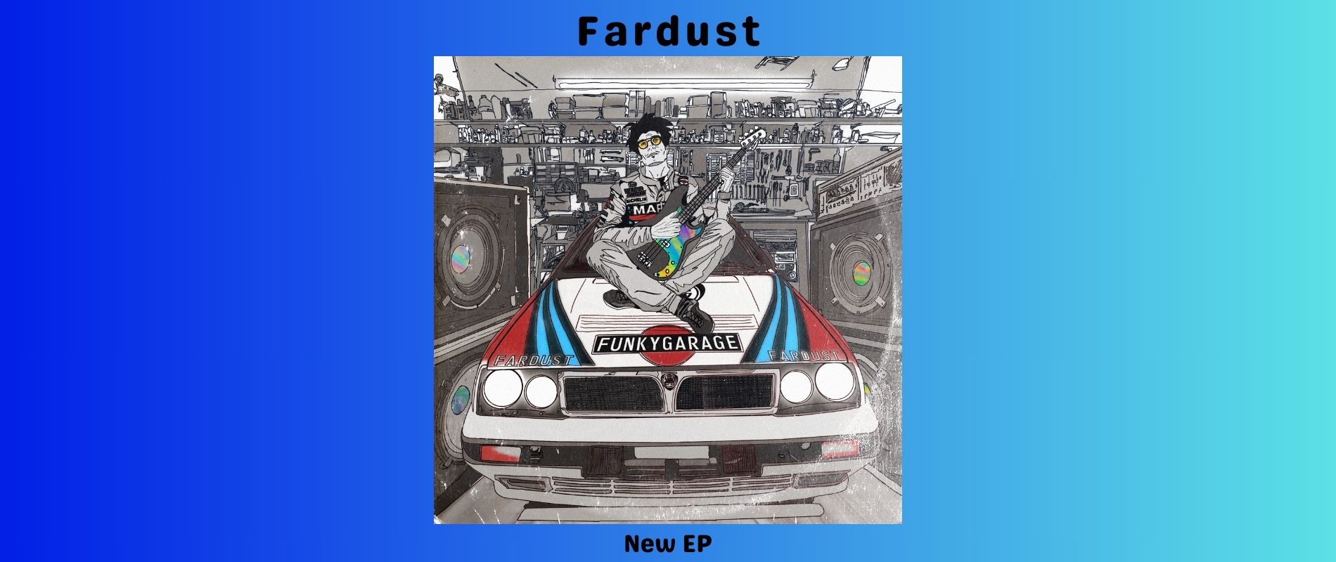 Fardust - Funky Garage EP lofi funk house music