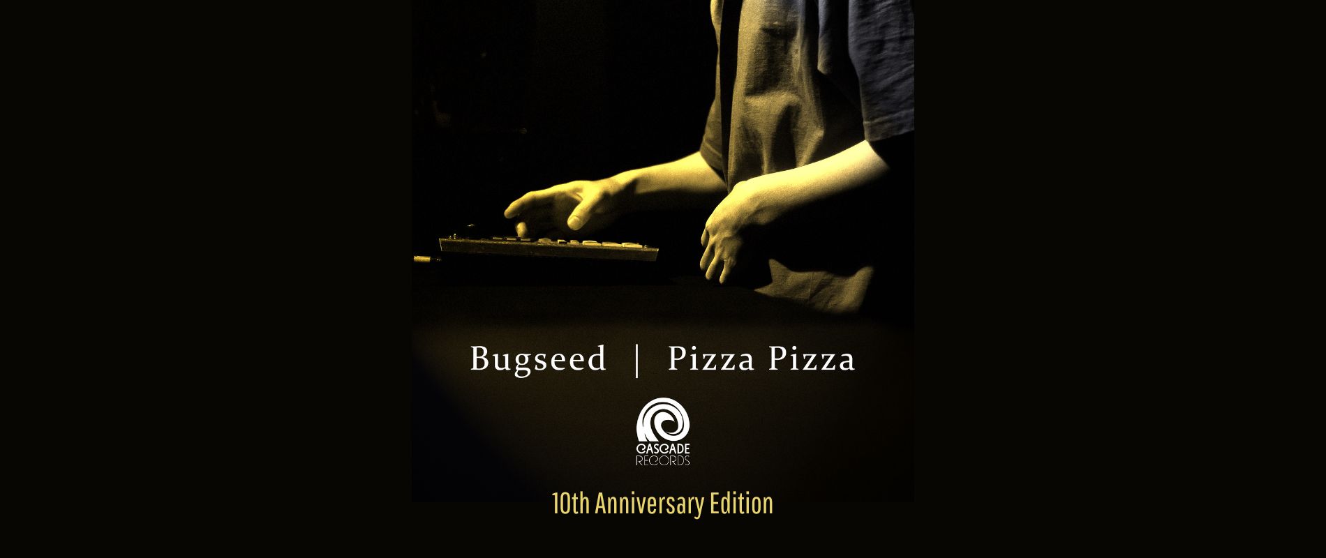 Bugseed - Pizza Pizza - 10th Anniversary Edition Cover chill lofi hip hop study beats