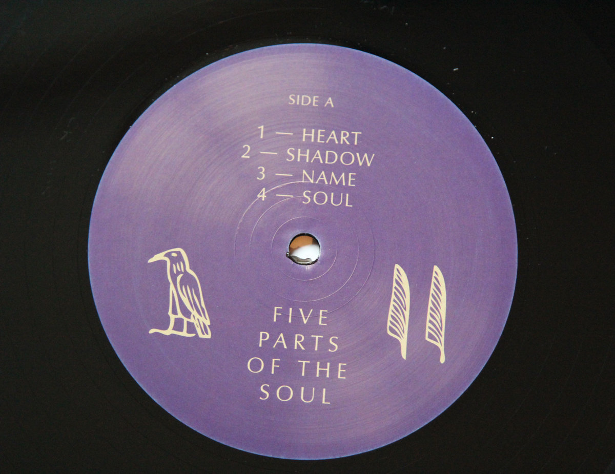 Kae - Five parts of the soul -chill soul electronic music vinyl