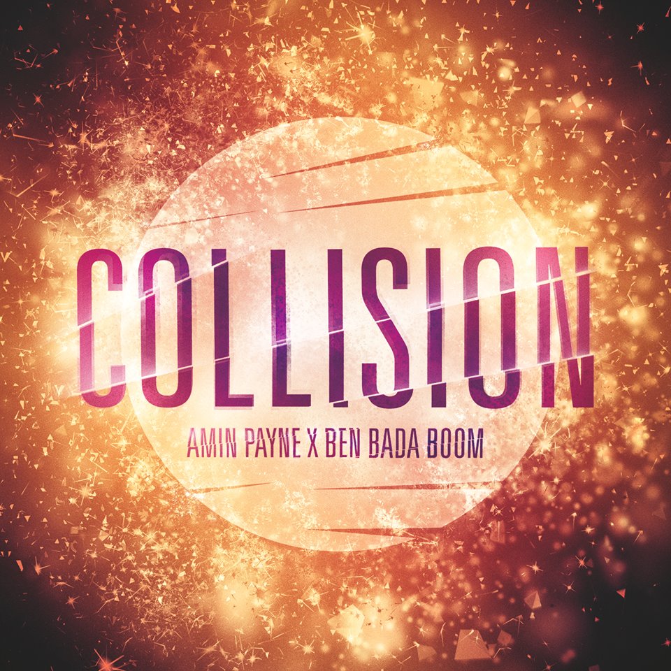 Amin Payne & Ben Bada Boom - Colision cover - soul funk disco hip hop beats