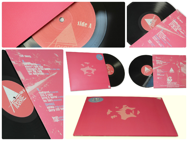 J'Von & Ackryte 'Raw Sheep' rap album music hip hop soul Vinyl