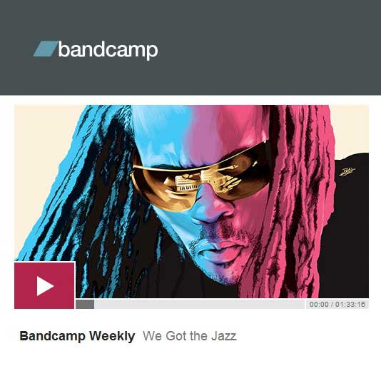 Bandcamp Weekly with big, electronic music tunes by Cotton Claw,