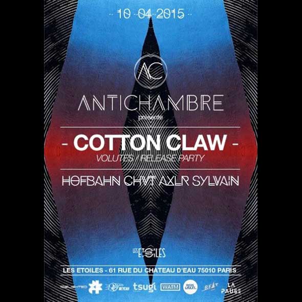 Cotton Claw Release Party - electronic music house club