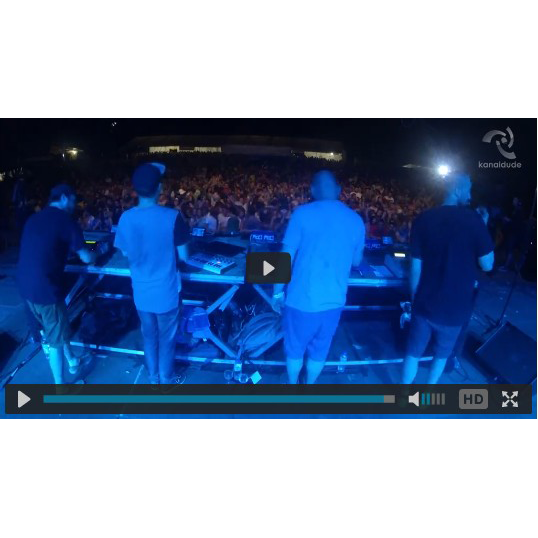 Video: Cotton Claw live at EHZ 2015 | Electronic Music