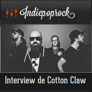 Indiepoprock interview Cotton Claw - house electro bass beats music