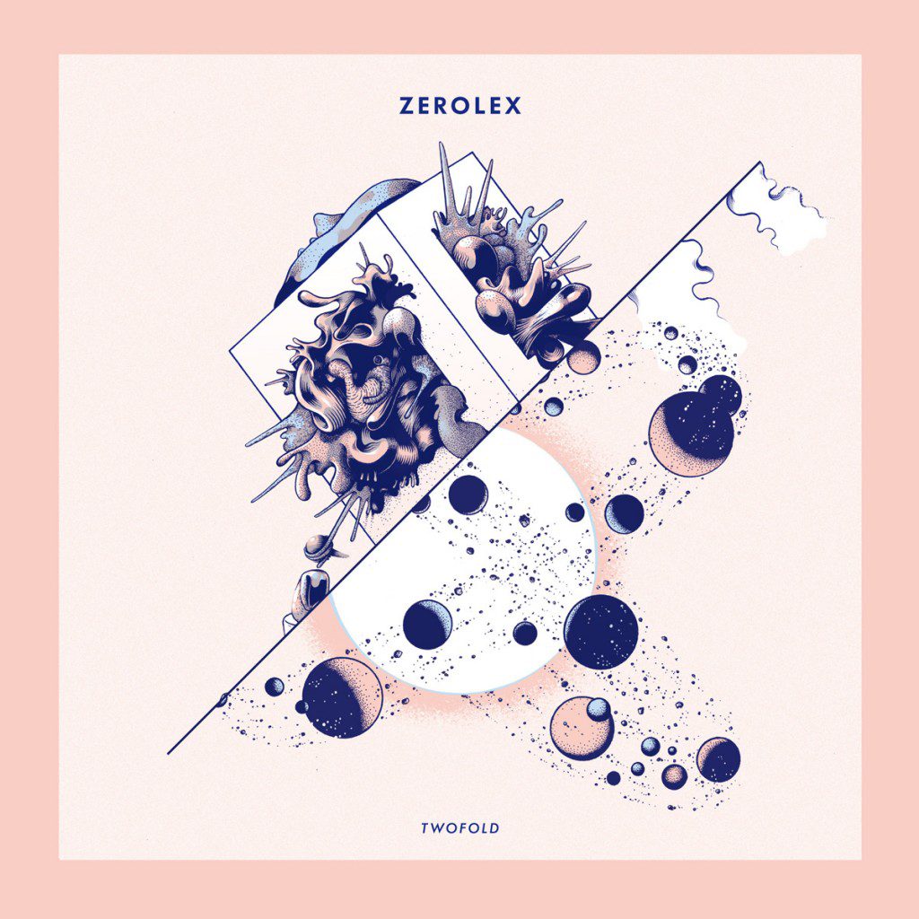 Zerolex - Twofold single electronic music Future beats French Touch