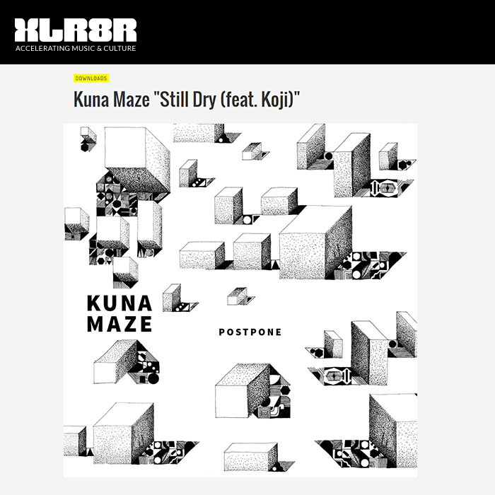 XLR8R free download kuna maze track - electronic music