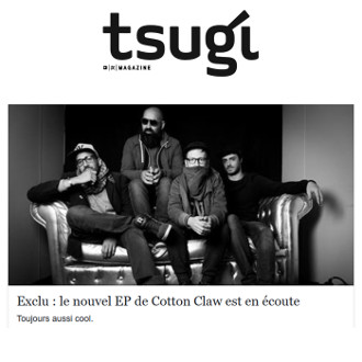 Tsugi Exclu : Écoutez le nouvel EP de Cotton Claw - electronic, chill, bass, future beats, elctro music, bass