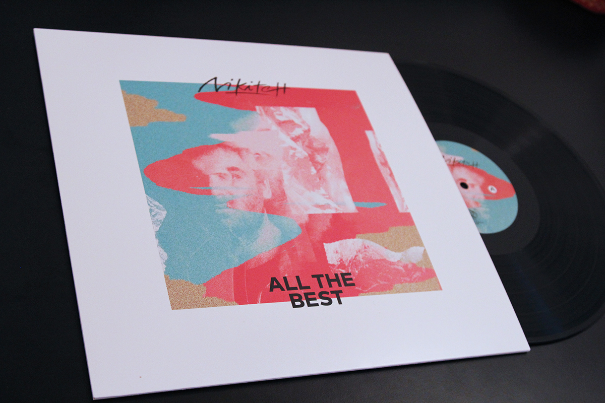 Nikitch - New EP "All The Best" - electronic music, footwork, trap, hip hop Vinyl