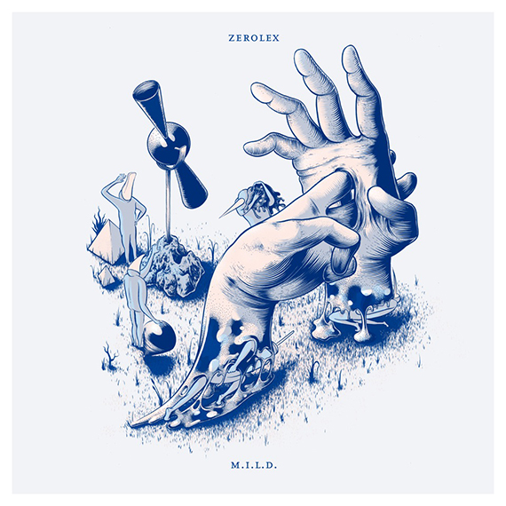 Zerolex -debut album M.I.L.D. - Hip Hop electronic music, Future Beats, Chill