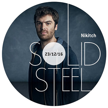 new Solid Steel show with EXCLUSIVE mixes by Acid Arab & Nikitch