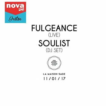 Nova Aime : Fulgeance + Soulist en live à la Maison Sage - Paris