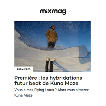 French producer Kuna Maze Share Full Stream of Gum EP on Mixmag. His music oscillates between electronica, hip hop and jazz experimental