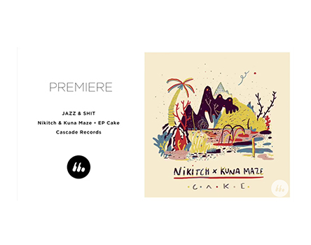 Nikitch & Kuna maze share their new single Jazz & Shit on LeMellotron