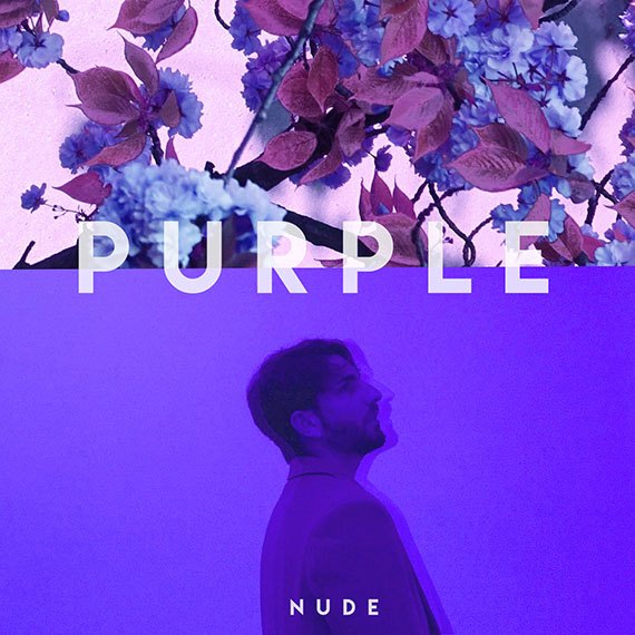 Nude debut album Purple r&b chill pop electro music