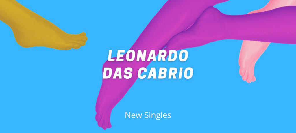 Listen to Leonardo Das Cabrio - new Singles " Oval / Extra Virgin " . soulful deep house music by Lenny de Luca, german electronic producer