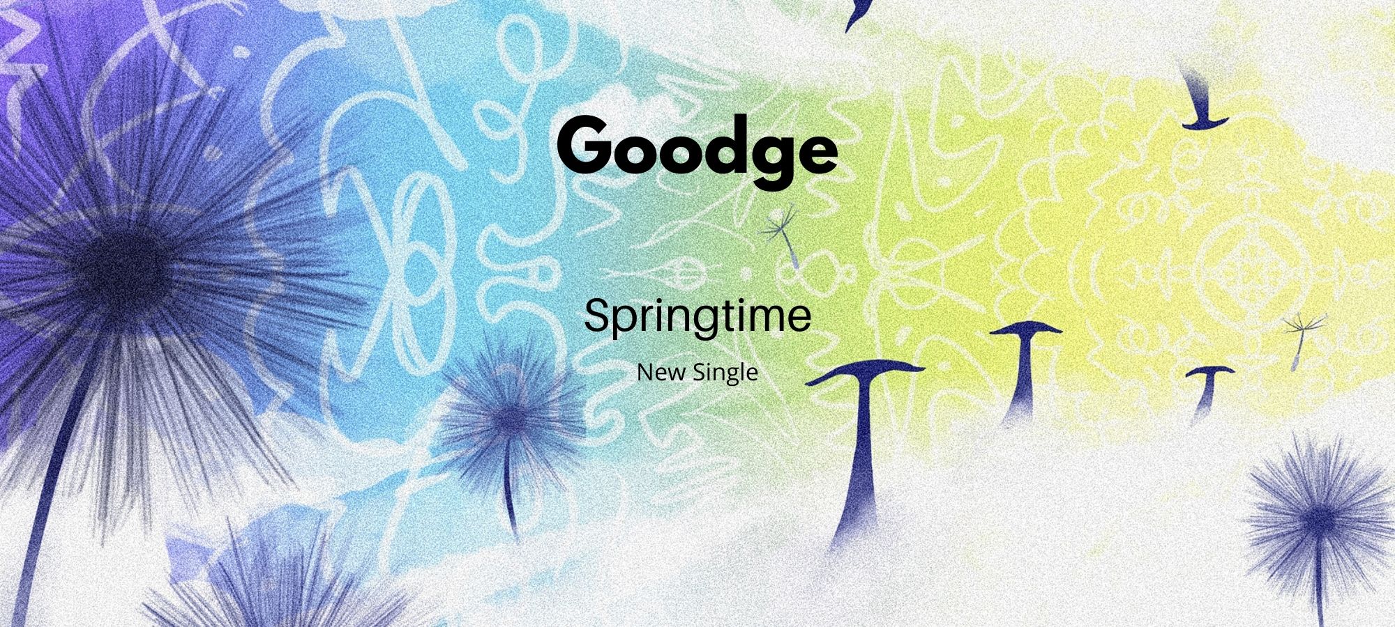Goodge - Springtime singles lofi chill hip hop music jazz