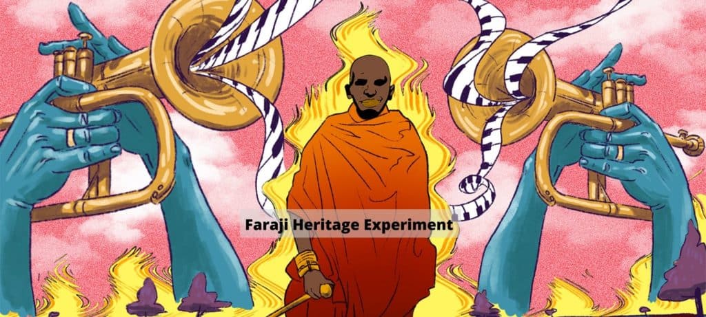 Faraji Heritage Experiment - Mwili new EP Trip hop lofi jazz beats hip