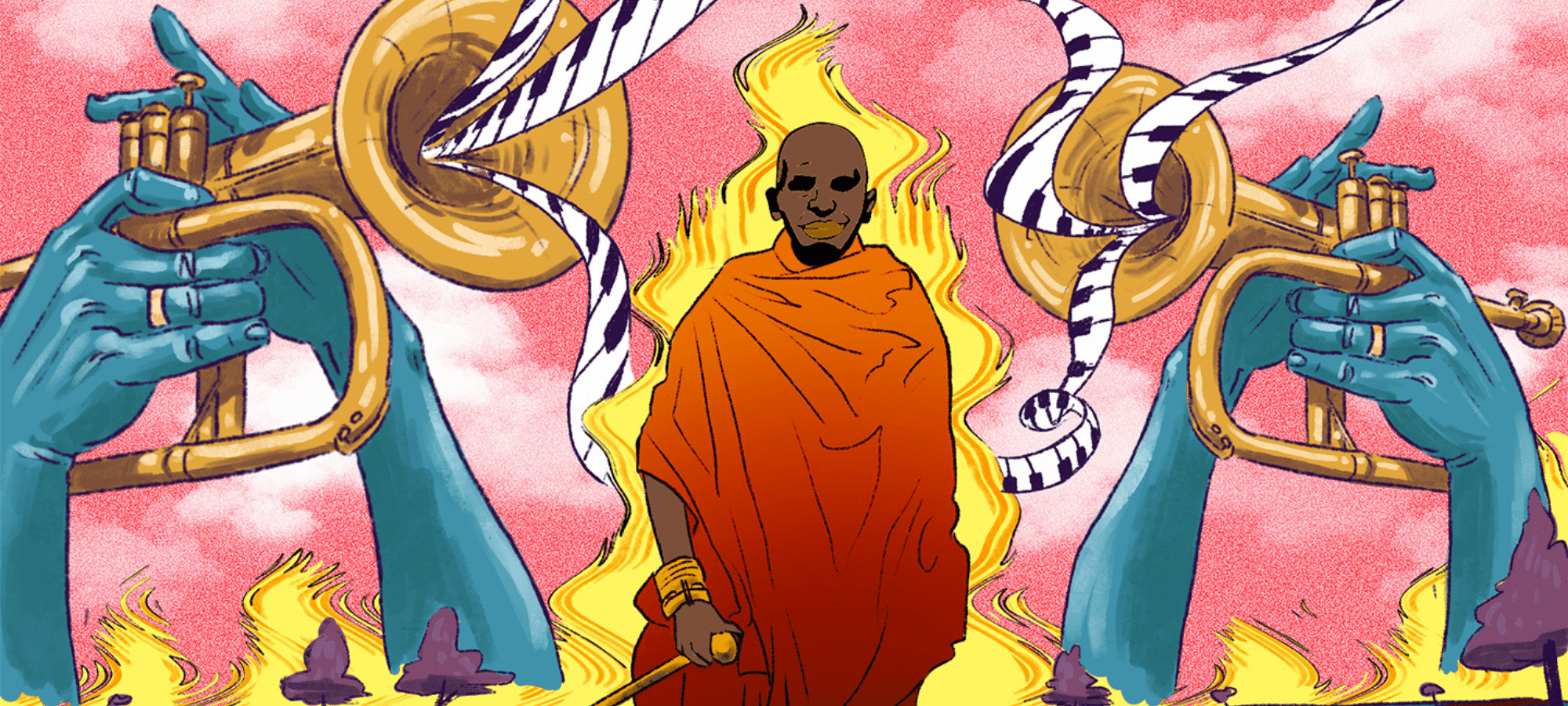 Faraji Heritage Experiment new single Mwili funk jazz lofi hip hop beats