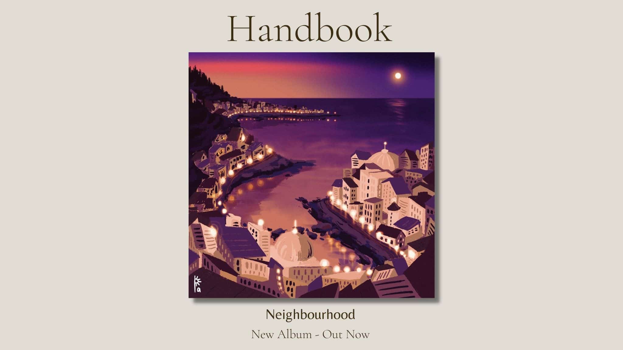 Handbook - new album Neighbourhood chill jazz lofi hip hop beats