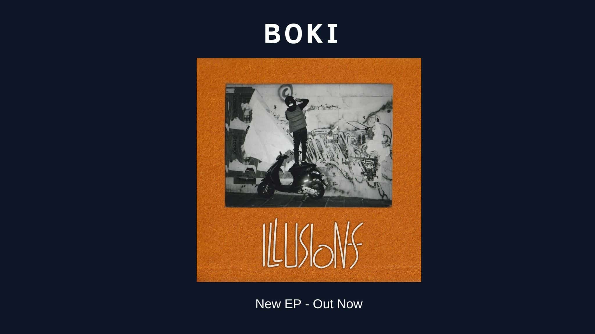 BOKI - Illusion-s- Cover rap fr electronic music indie dance paris