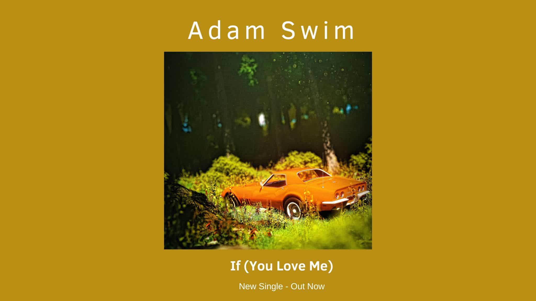 Adam Swim New Singel - If (You Love Me - Out Now soul chill lo-fi house music