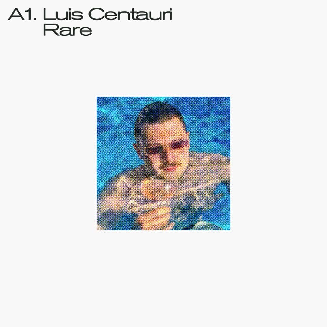 Luis Centauri - single rare electronic trap music