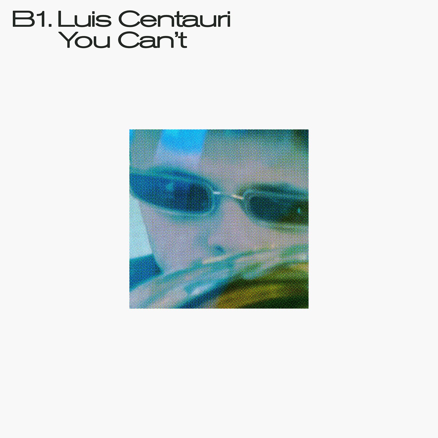 Luis Centauri - You Can't single trap electronic music dance bass
