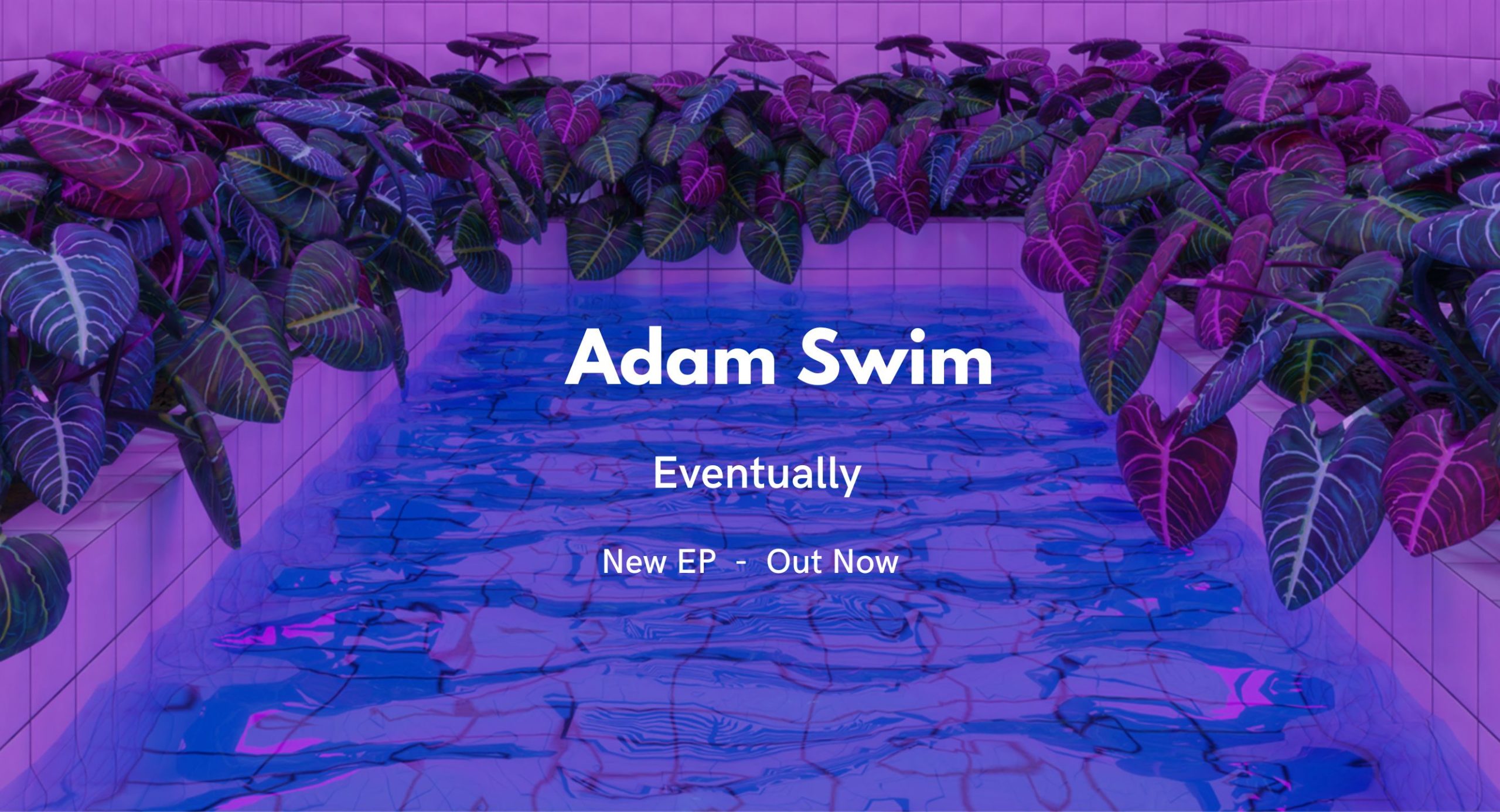 Adam Swim - Eventually EP lo-fi house music soul