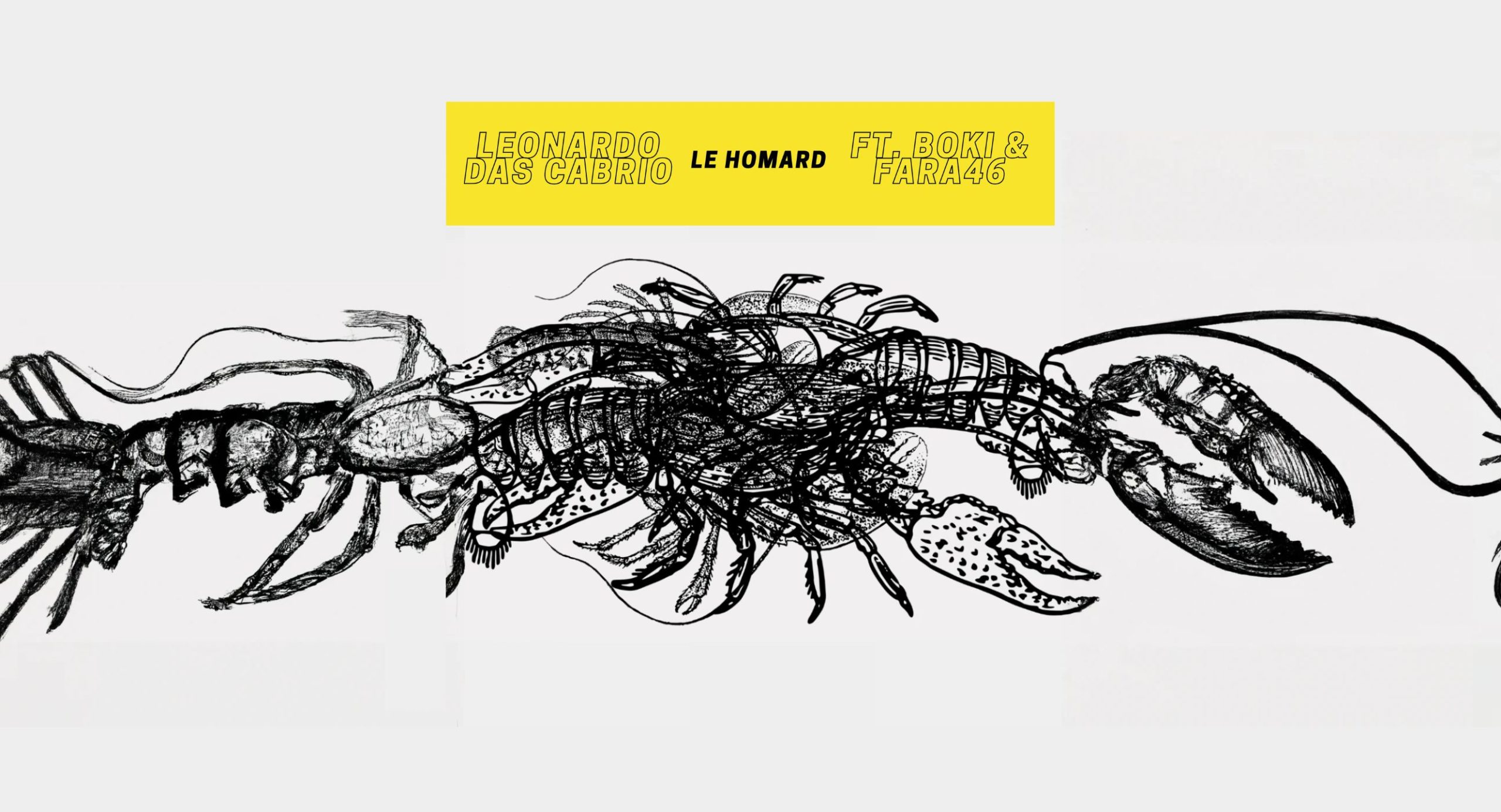 Leonardo Das Cabrio Le Homard ft. BOKI & FARA 46 New Single chill electro house music rnb hip hop