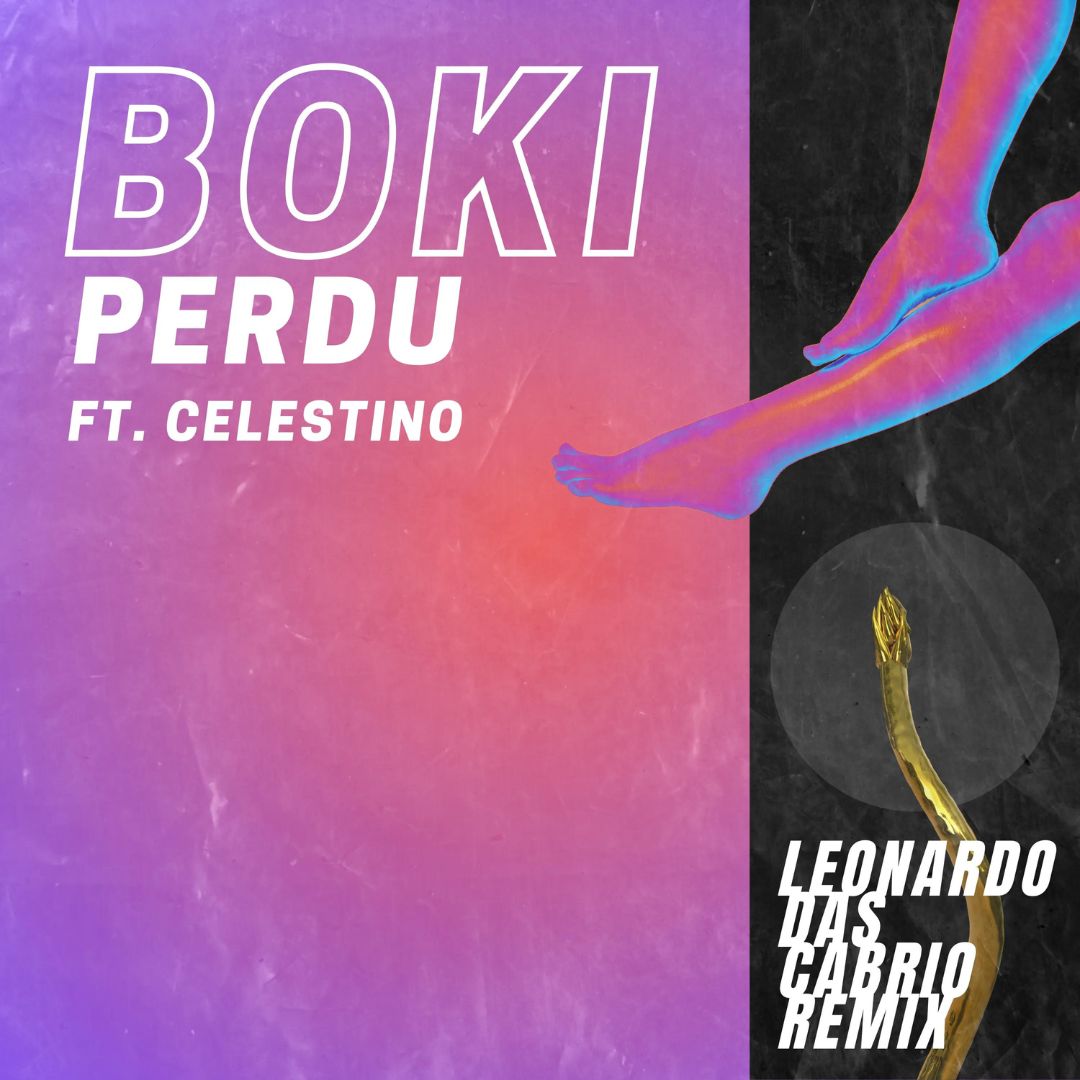 BOKI - Perdu Remix LDC Cover(1) rap fr lofi house club music