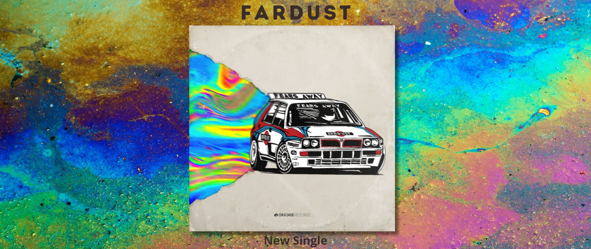 Fardust - Fears Away Cover chill lofi house music funk