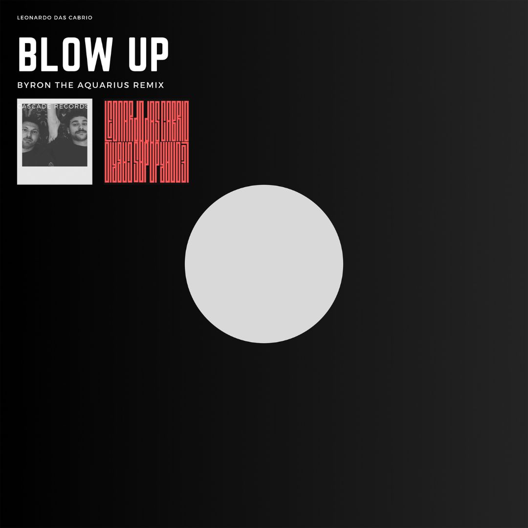 Leonardo Das Cabrio - Blow up (Byron the Aquarius Remix) cover lofi house music soulful