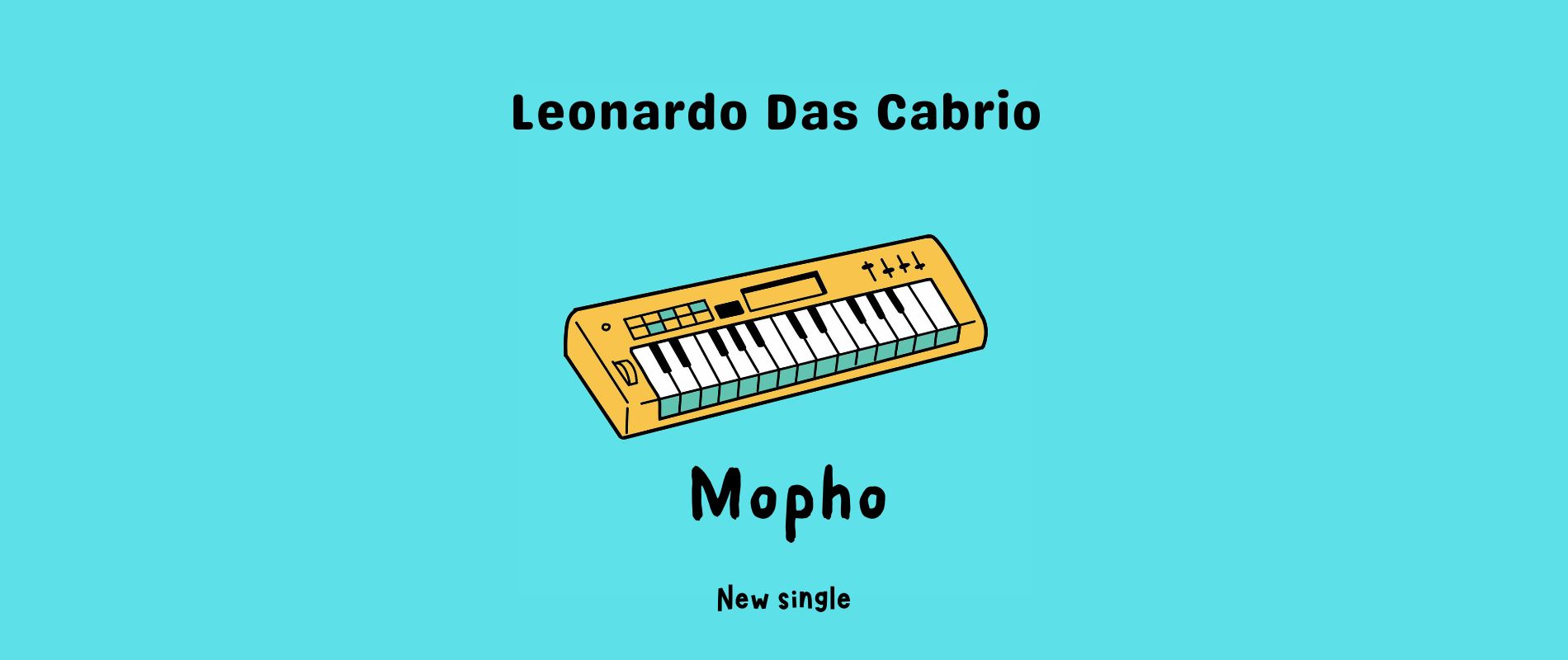 Leonardo Das Cabrio - new single Mopho cover chill lofi house music rnb soul