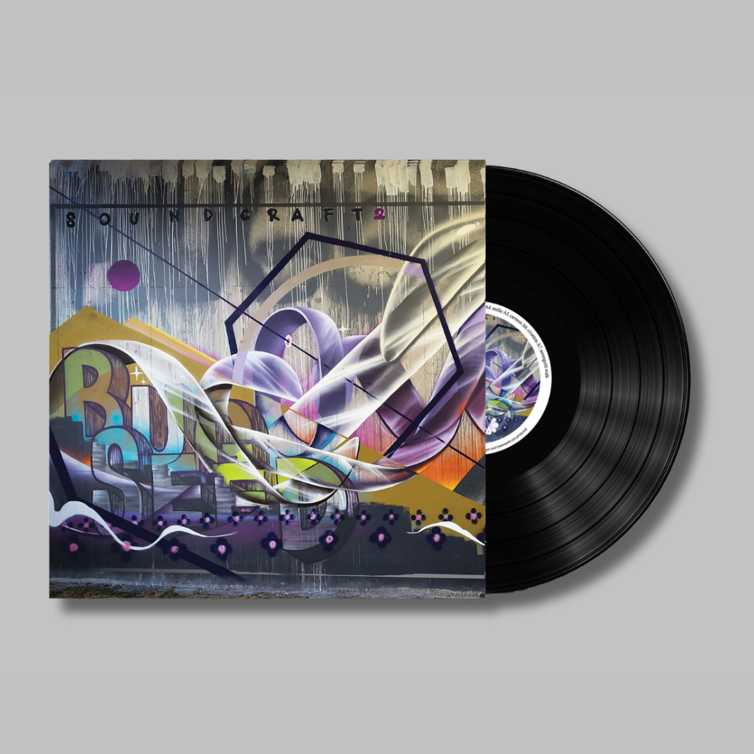 Bugseed - Soundcraft 2 album vinyl chill lofi beats jazz hip hop
