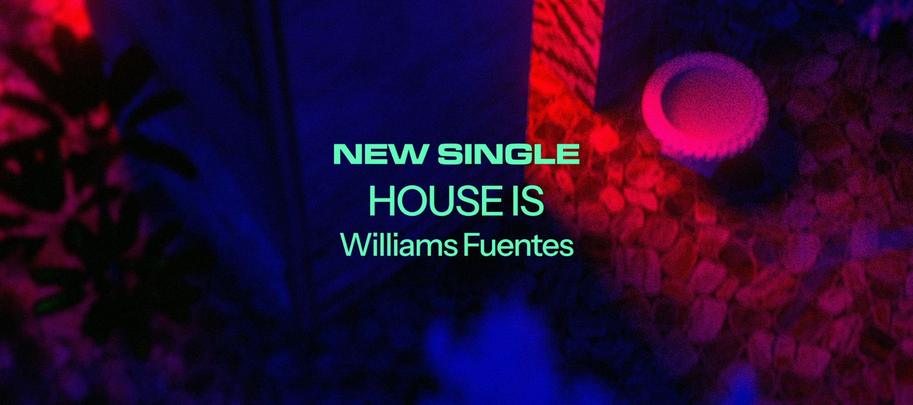 William Fuentes - House Is electronic deep house single
