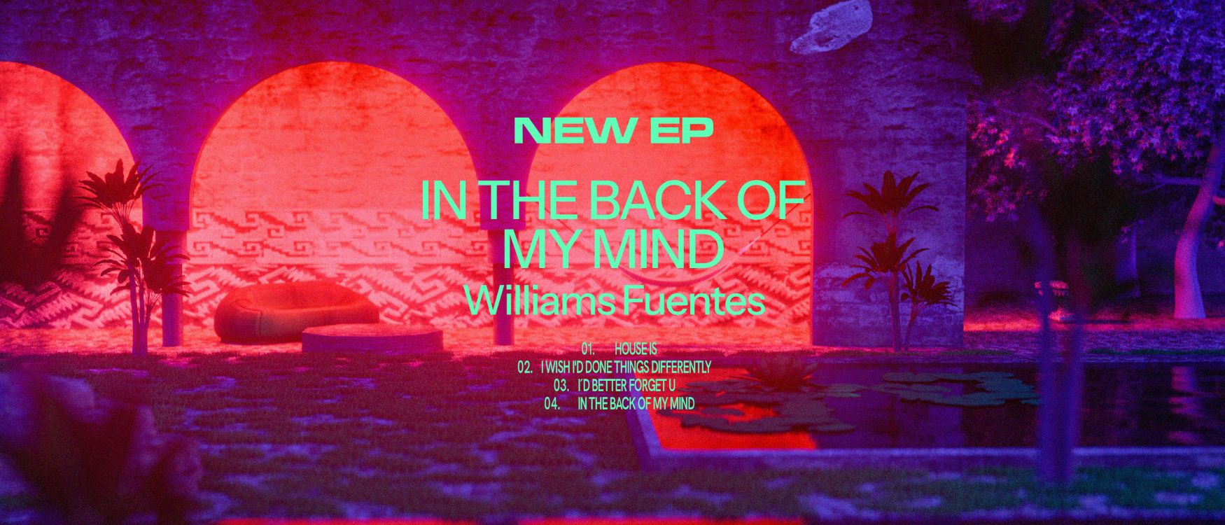 Walter Cornelius - In the Back of my mind EP ban lofi deep house music