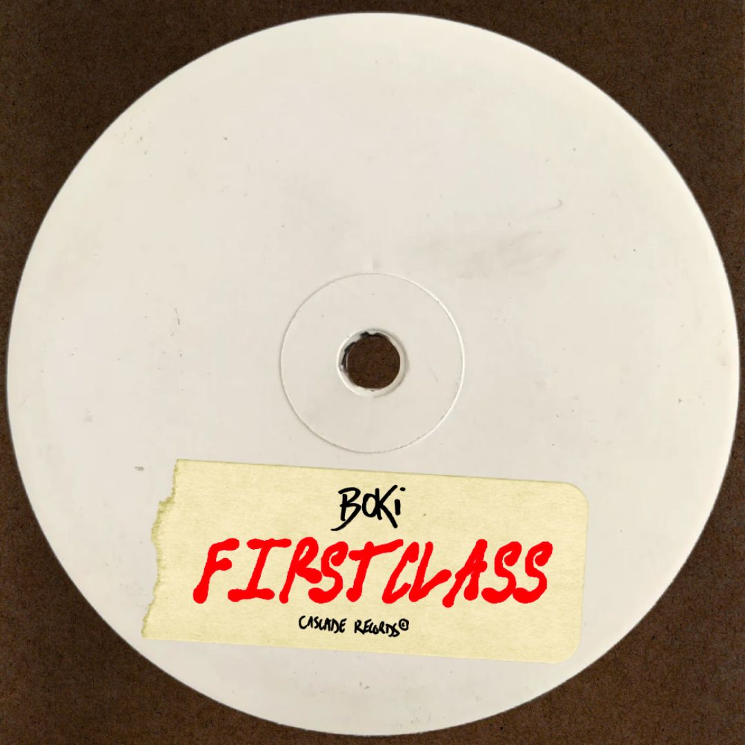 BOKI, the Paris-based producer and DJ, kicks off 2025 with a bang, delivering an electrifying new track, "First Class", dance house music