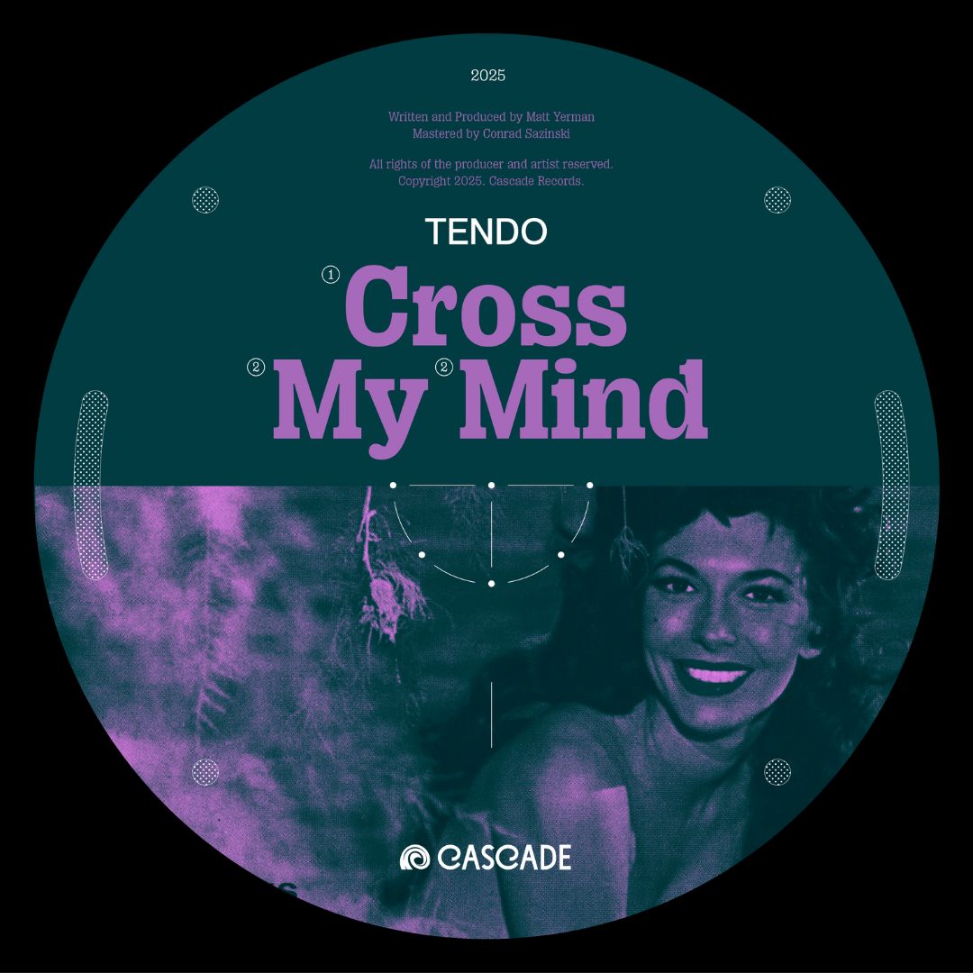 Tendo - Cross my Mind cover electrpnic deep house music