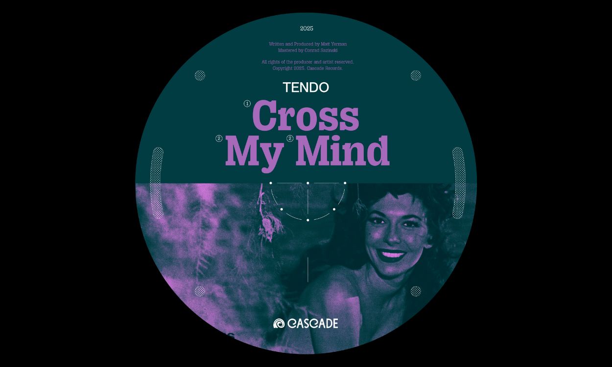 Tendo - Cross my Mind cover electrpnic deep house music