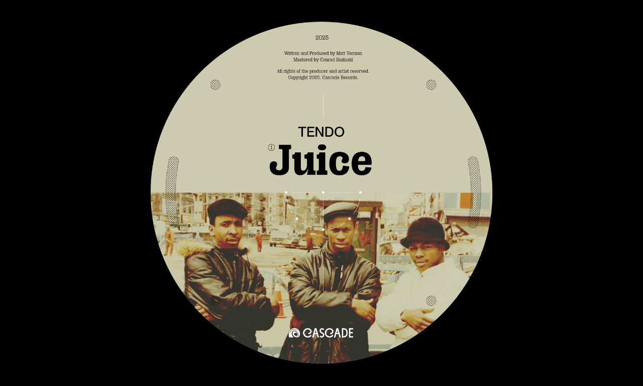 Tendo - Juice Banner lofi deep house music hip hop