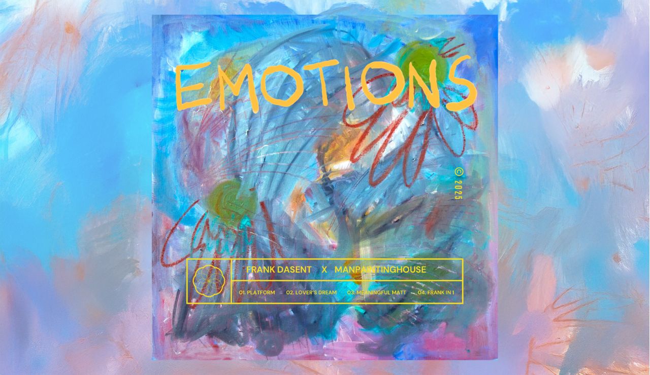 Frank Dasent & manpaintinghouse “Emotions” EP deep house, lo-fi textures, and 80s-inspired grooves