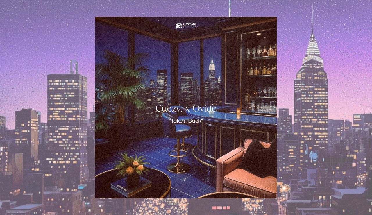 Cuezy. & Ovide - “Take it Back” funk synthwave lofi house music soul funk
