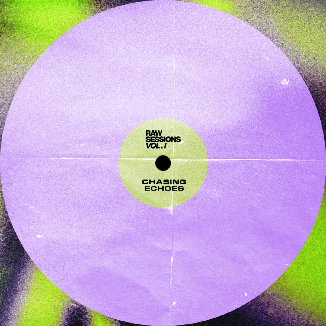 Monomotion & Jagger Jazz - “Chasing Echoes” electronic house music techno Paris Cover