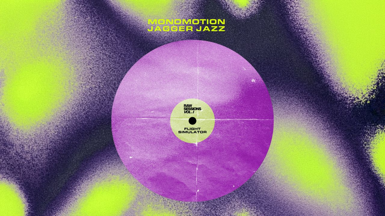 Monomotion & Jagger Jazz return with the second chapter of their upcoming project Raw Sessions Vol. I: the hypnotic and immersive “Flight Simulator.” electronic hous music
