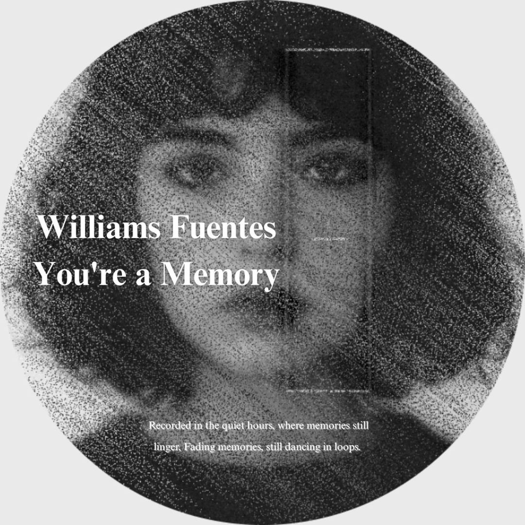 Williams Fuentes - “You’re Memory” Cover house music Williams Fuentes - “You’re Memory” Cover classic deep house music