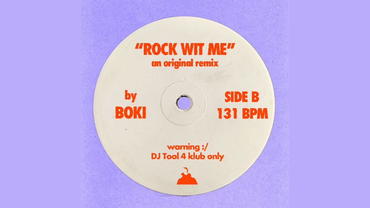 BOKI -- Rock Wit Me banner disco uk garage house music